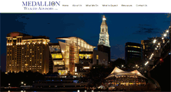 Desktop Screenshot of medallionwealth.com